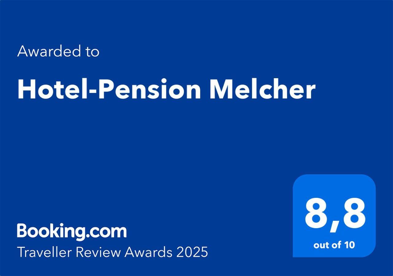 Hotel-Pension Melcher دروبولاخ ام فاكر المظهر الخارجي الصورة
