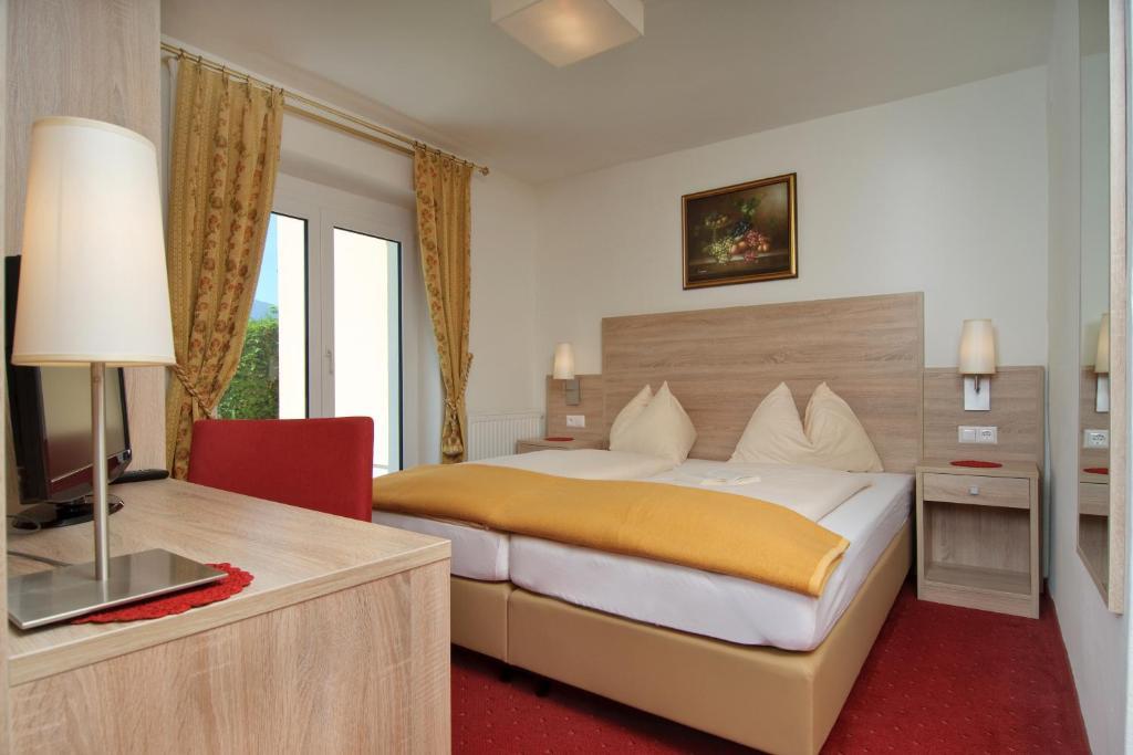 Hotel-Pension Melcher دروبولاخ ام فاكر الغرفة الصورة
