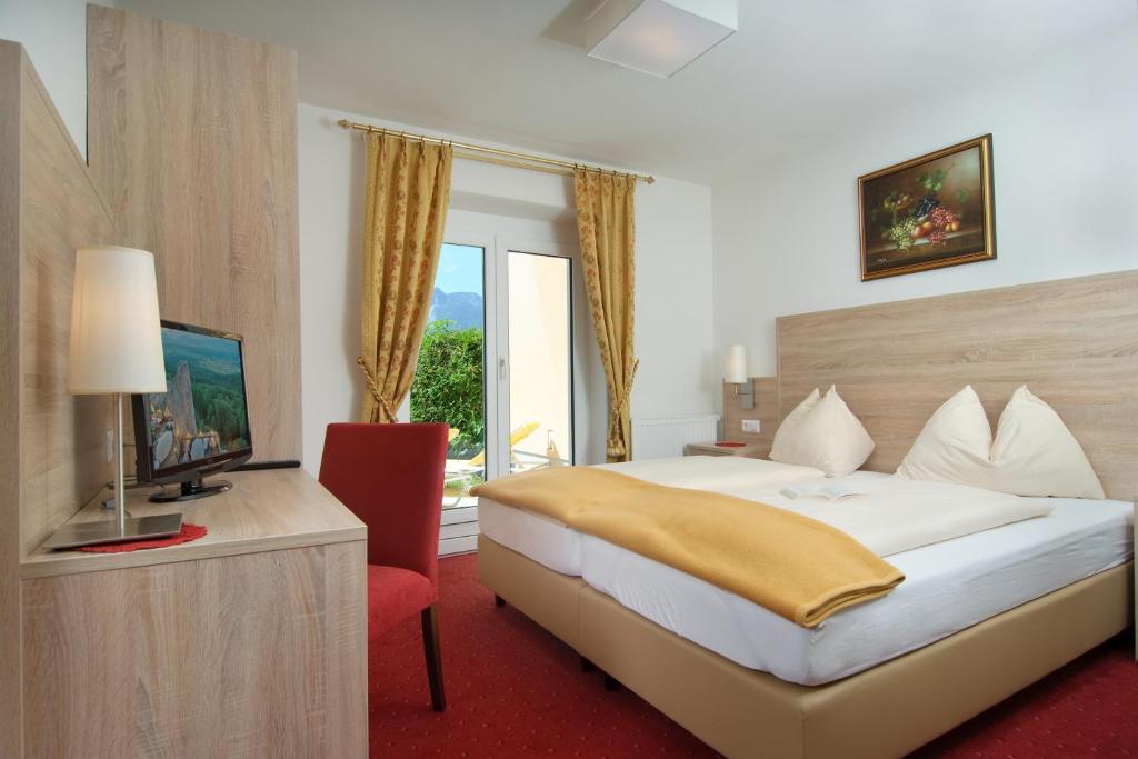 Hotel-Pension Melcher دروبولاخ ام فاكر المظهر الخارجي الصورة