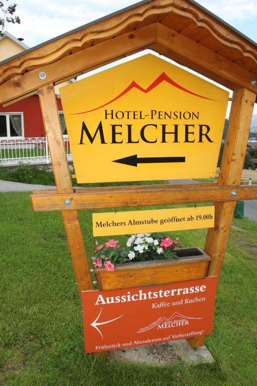 Hotel-Pension Melcher دروبولاخ ام فاكر المظهر الخارجي الصورة