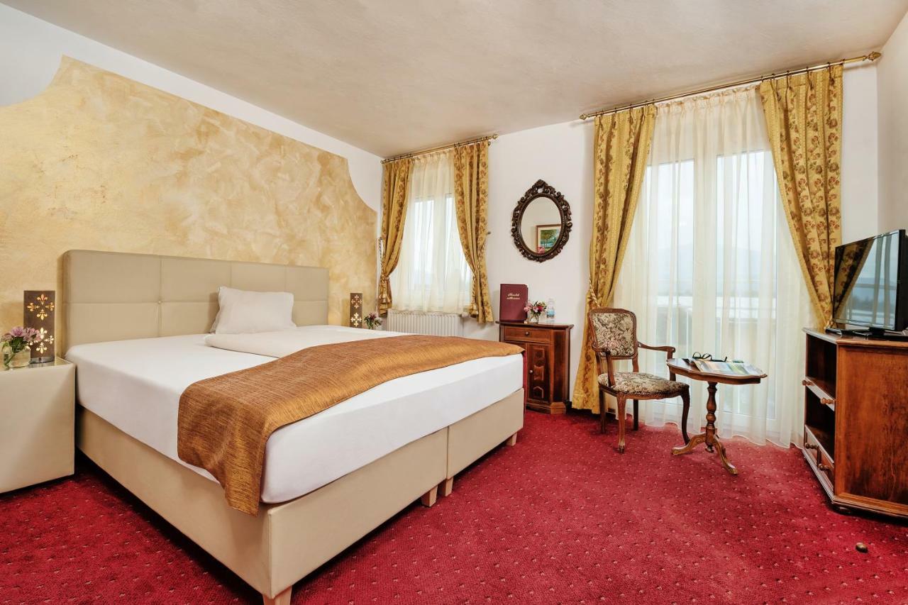 Hotel-Pension Melcher دروبولاخ ام فاكر الغرفة الصورة